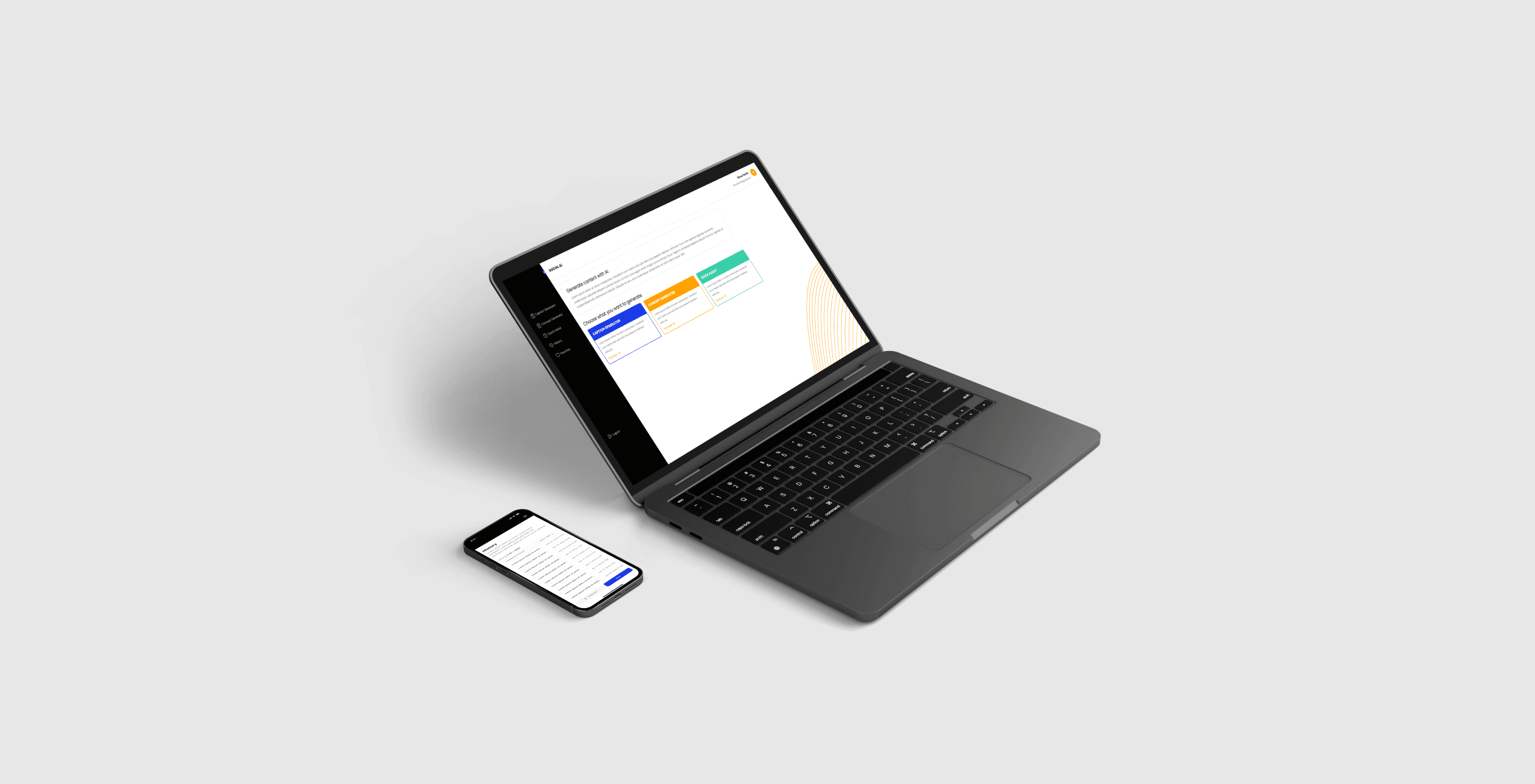 AI-Powered Social Media Content Platform