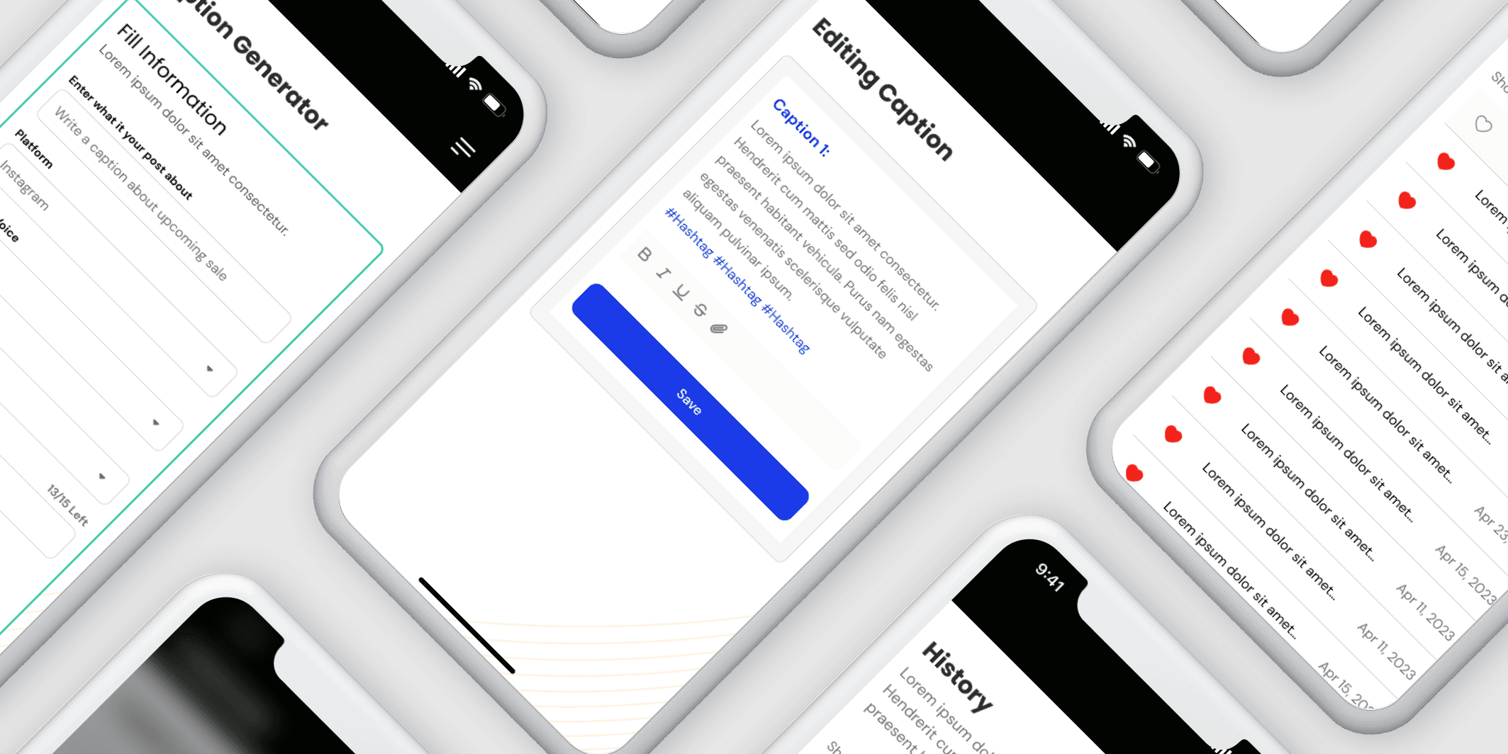 AI-Powered Social Media Content Platform