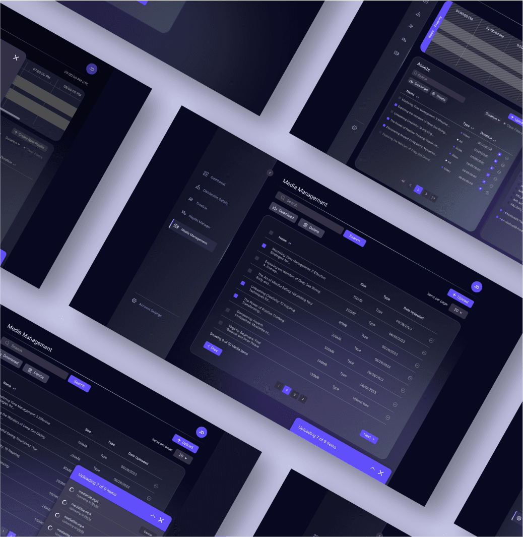 Custom OTT Streaming Platform for Finance