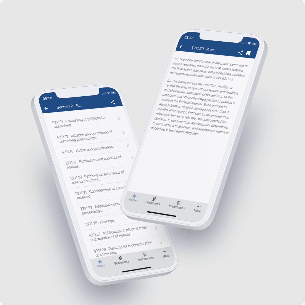 Railroad Federal Compliance Platform
