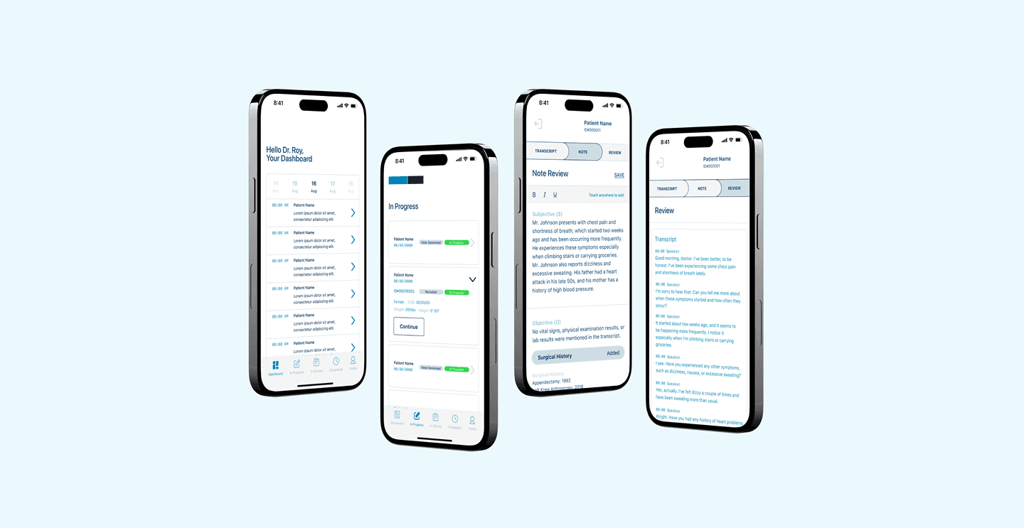 AI-Powered Medical Scribe for Physicians