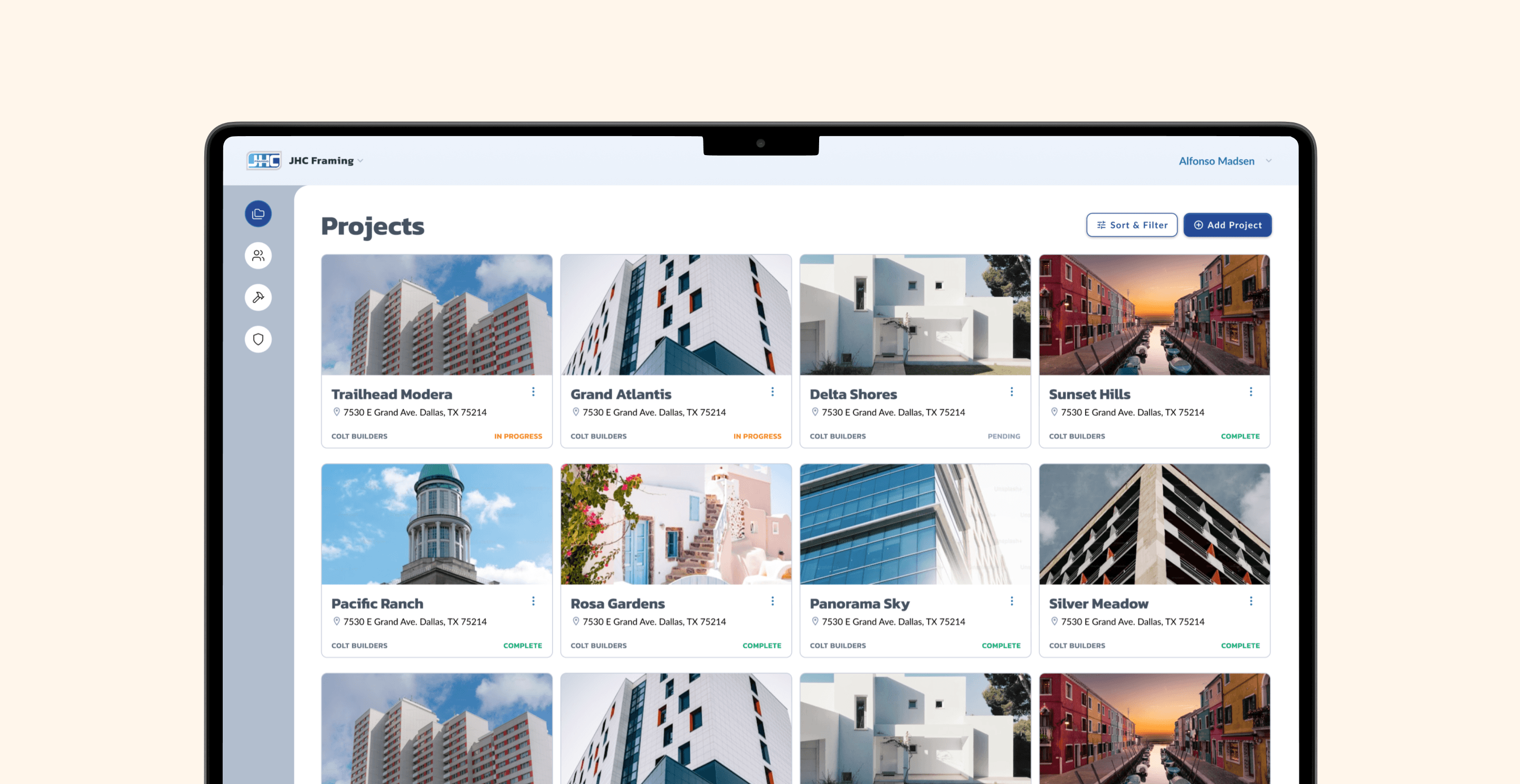 JHC: Construction Management